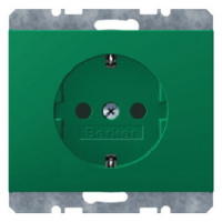 HAGER - GNIAZDO SCHUKO ZIELONY K.1/K.5 - 47157013
