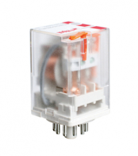 RELPOL - PRZEKAŹNIK 10A STYKI PRZEŁĄCZNE 3P STEROWANIE 24V DC R15 - 802846