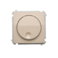 KONTAKT SIMON - Regulator 1–10 V (moduł). Do załączania i regulacji źrodeł światła z zasilaczami sterowanymi 1–10 V; beż - BMS9V.01/12