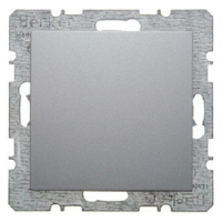 HAGER - ZAŚLEPKA Z ELEMENTEM CENTRALNYM ALUMINIUM B.KWADRAT/B.7 - 10091404