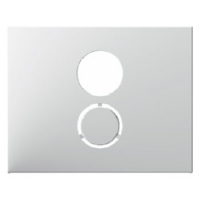 HAGER - ELEMENT CENTRALNY DO GNIAZDA GŁOŚNIKOWEGO BIAŁY K.1 - 11847009