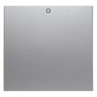 HAGER - KLAWISZ Z NADRUKIEM "0" ALUMINIUM B.KWADRAT/B.7 - 16221404