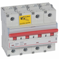 LEGRAND - ROZŁĄCZNIK IZOLACYJNY 100A 4 BIEGUNY FRX 404 - 406546