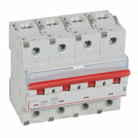 LEGRAND - ROZŁĄCZNIK IZOLACYJNY 125A 4 BIEGUNY FRX 404 - 406547