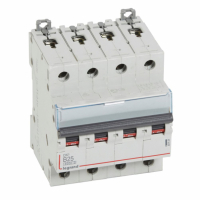 LEGRAND - WYŁĄCZNIK NADPRĄDOWY B 25A 4-POLOWY SERII DX3 S304 - 407626