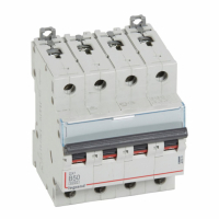LEGRAND - WYŁĄCZNIK NADPRĄDOWY B 50A 4-POLOWY SERII DX3 S304 - 407629