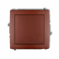 KARLIK - MECHANIZM ŁĄCZNIKA KRZYŻOWEGO BRĄZOWY METALIK - 9DWP-6