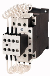 EATON - STYCZNIK DO BATERII KONDENSATORÓW 50KVAR 3 BIEGUNY NO STYKI POMOCNICZE NO STEROWANIE  230V AC DILK50-10 - 294076