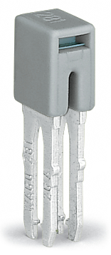 WAGO - MOSTEK POPRZECZNY 4 MM2 SZARY. - 281-402