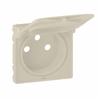 LEGRAND - PLAKIETKA GNIAZDA IP21 KREMOWY VALENA LIFE - 754861