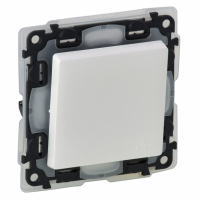 LEGRAND - ŁĄCZNIK SCHODOWY POJEDYNCZY ZACISKI AUTOMATYCZNE 10AX 250V IP44 BIAŁY VALENA LIFE - 752156