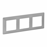 LEGRAND - RAMKA POTRÓJNA ALUMINIUM VALENA LIFE - 754133