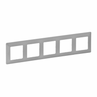 LEGRAND - RAMKA PIĘCIOKROTNA ALUMINIUM VALENA LIFE - 754135