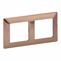 LEGRAND - RAMKA PODWÓJNA MIEDZIANY VALENA LIFE - 754162