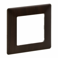 LEGRAND - RAMKA POJEDYNCZA WENGE VALENA LIFE - 754171