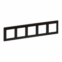 LEGRAND - RAMKA PIĘCIOKROTNA WENGE VALENA LIFE - 754175