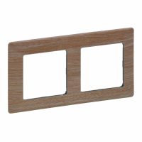 LEGRAND - RAMKA PODWÓJNA DĄB VALENA LIFE - 754182