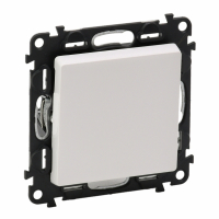 LEGRAND - ŁĄCZNIK KRZYŻOWY ZACISKI ŚRUBOWE 10AX 250V IP20 BIAŁY VALENA LIFE - 752107