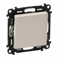 LEGRAND - ŁĄCZNIK KRZYŻOWY ZACISKI ŚRUBOWE 10AX 250V IP20 KREMOWY VALENA LIFE - 752207