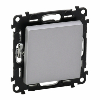 LEGRAND - ŁĄCZNIK KRZYŻOWY ZACISKI ŚRUBOWE 10AX 250V IP20 ALUMINIUM VALENA LIFE - 752307