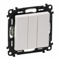 LEGRAND - ŁĄCZNIK POTRÓJNY BIAŁY VALENA LIFE - 752103