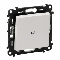 LEGRAND - ŁĄCZNIK JEDNOBIEGUNOWY PODŚWIETLANY BIAŁY 250 V~VALENA LIFE - 752110