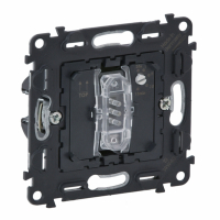 LEGRAND - ŁĄCZNIK OŚWIETLENIA I ŁĄCZNIK CZASOWY WENTYLACJI Z NACISKIEM NEUTRALNYM 250V~VALENA ALLURE - 752032