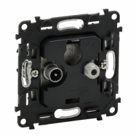 LEGRAND - GNIAZDO TV-SAT ZAKOŃCZENIOWE 10DB VALENA ALLURE - 753059