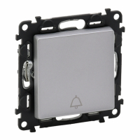 LEGRAND - PRZYCISK DZWONEK ALUMINIUM VALENA LIFE - 752315