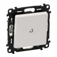 LEGRAND - PRZYCISK PRZEŁĄCZY NO/NC PODŚWIETLANY BIAŁY6 A - 250 V~VALENA LIFE - 752112