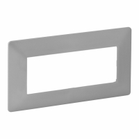 LEGRAND - RAMKA 5 MODUŁÓW ALUMINIUM VALENA LIFE - 754136