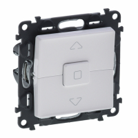 LEGRAND - ŁĄCZNIK STEROWANIA ROLETAMI ZACISKI AUTOMATYCZNE BIAŁY 10A 230V IP20 VALENA LIFE - 752129