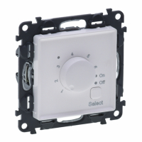 LEGRAND - TERMOSTAT DO OGRZEWANIA PODŁOGOWEGO BIAŁY VALENA LIFE - 752134