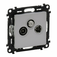 LEGRAND - GNIAZDA ZAKOŃCZENIE TV-RD-SAT ALUMINIUM VALENA LIFE - 753364