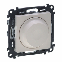 LEGRAND - ŚCIEMNIACZ OBROTOWY BEZ ZACISKU NEUTRALNEGO KREMOWY 300W VALENA LIFE - 752260