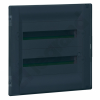 LEGRAND - ROZDZIELNICA WNĘKOWA 2 X 18 Z DRZWIAMI PRZEZROCZYSTYMI PRACTIBOX3 - 401757