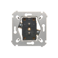 KONTAKT SIMON - GNIAZDO PODWÓJNE Z UZIEMIENIEM 2X2P+Z (MECHANIZM) 16A 250V ZACISKI ŚRUBOWE SIMON 54 - SGZ2M
