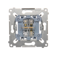 KONTAKT SIMON - ŁĄCZNIK SCHODOWY (MECHANIZM) 10AX 250V SZYBKOZŁĄCZA SIMON 54 - SW6M
