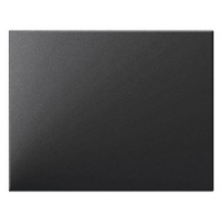 HAGER - KLAWISZ POJEDYNCZY ANTRACYT MAT LAKIEROWANY K.1 - 14057006
