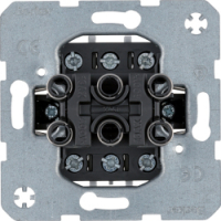 HAGER - ŁĄCZNIK TRZYKLAWISZOWY POTRÓJNY MECHANIZM ZACISKI ŚRUBOWE ONE.PLATFORM - 533023