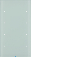 HAGER - SENSOR DOTYKOWY POCZWÓRNY KOMFORT BIAŁY SZKŁO R.3  - 75144850