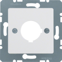 HAGER - PŁYTKA CENTRALNA DO APARATU ZGŁOSZENIOWEGO ŚR.22.5 MM BIAŁY - 143209