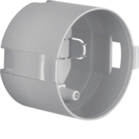HAGER - PUSZKA POJEDYNCZA PODTYNKOWA ŚR.45MM SZARY INTEGRO FLOW - 91820