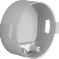 HAGER - PUSZKA PODTYNKOWA PŁYTKA ŚR.45 MM SZARY INTEGRO FLOW  - 9182001