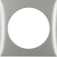 HAGER - RAMKA POJEDYNCZA CHROM MAT LAKIEROWANY INTEGRO FLOW  - 918272558