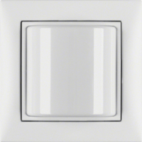 HAGER - SYGNALIZATOR ŚWIETLNY Z RAMKĄ BIAŁY MATOWY S.1 - 52039909
