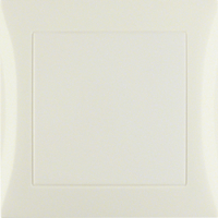 HAGER - SYSTEM PRZYWOŁAWCZY ZASILACZ 24V Z RAMKĄ KREMOWY POŁYSK B.KWADRAT/S.1 - 52048982