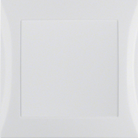HAGER - SYSTEM PRZYWOŁAWCZY ZASILACZ 24V Z RAMKĄ BIAŁY POŁYSK B.KWADRAT/S.1 - 52048989