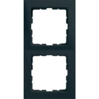 HAGER - RAMKA PODWÓJNA ANTRACYT MAT B.KWADRAT - 5310128996