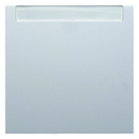 HAGER - KLAWISZ Z POLEM OPISOWYM BIAŁY POŁYSK B.KWADRAT - 5316268999